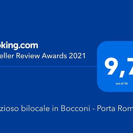 Delizioso Bilocale In Bocconi - Porta Romana 밀라노 외부 사진